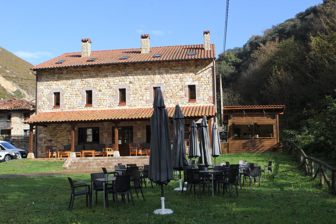 Albergue Cabrales 카레냐 데 카브랄레스 외부 사진