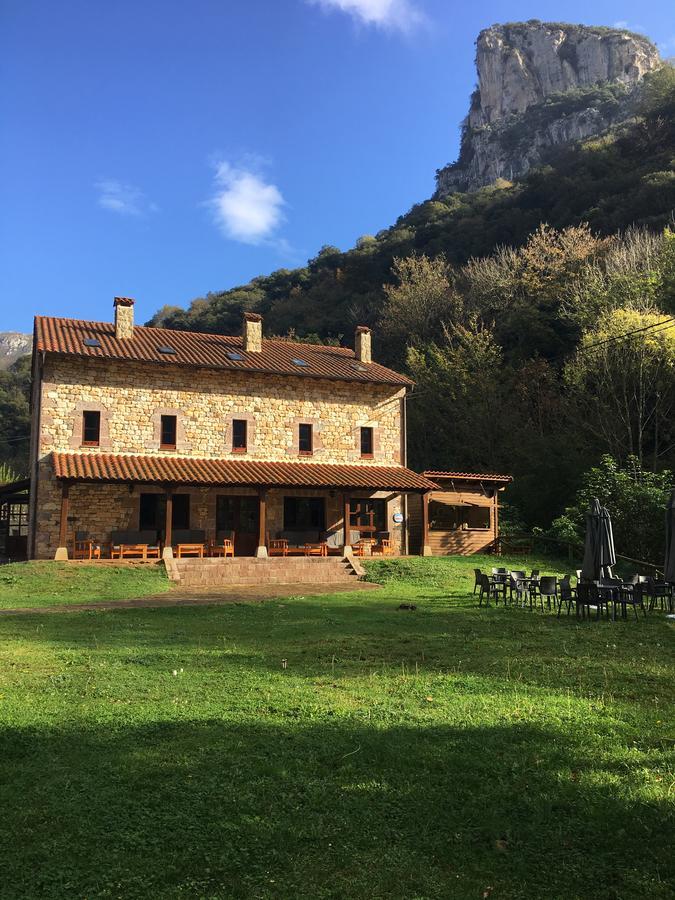 Albergue Cabrales 카레냐 데 카브랄레스 외부 사진
