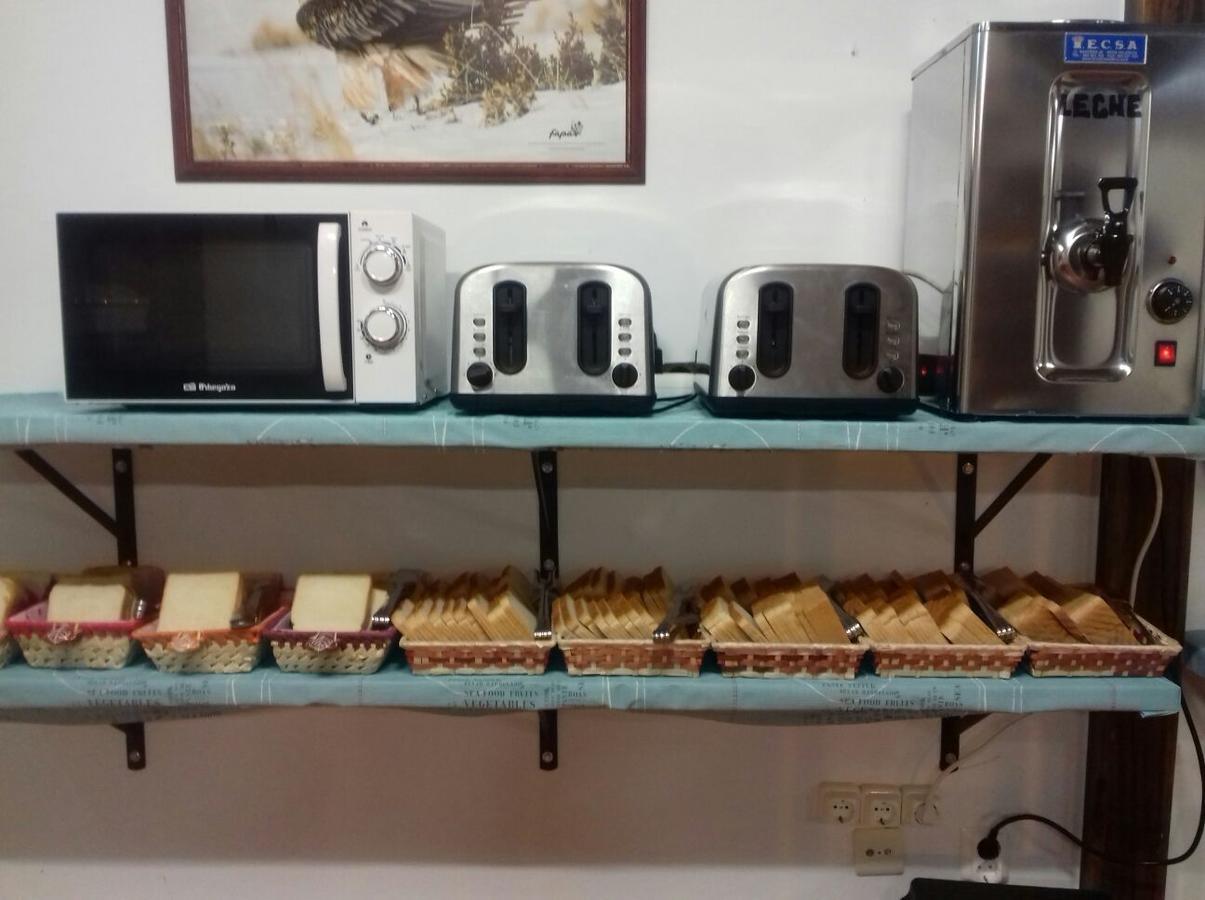 Albergue Cabrales 카레냐 데 카브랄레스 외부 사진