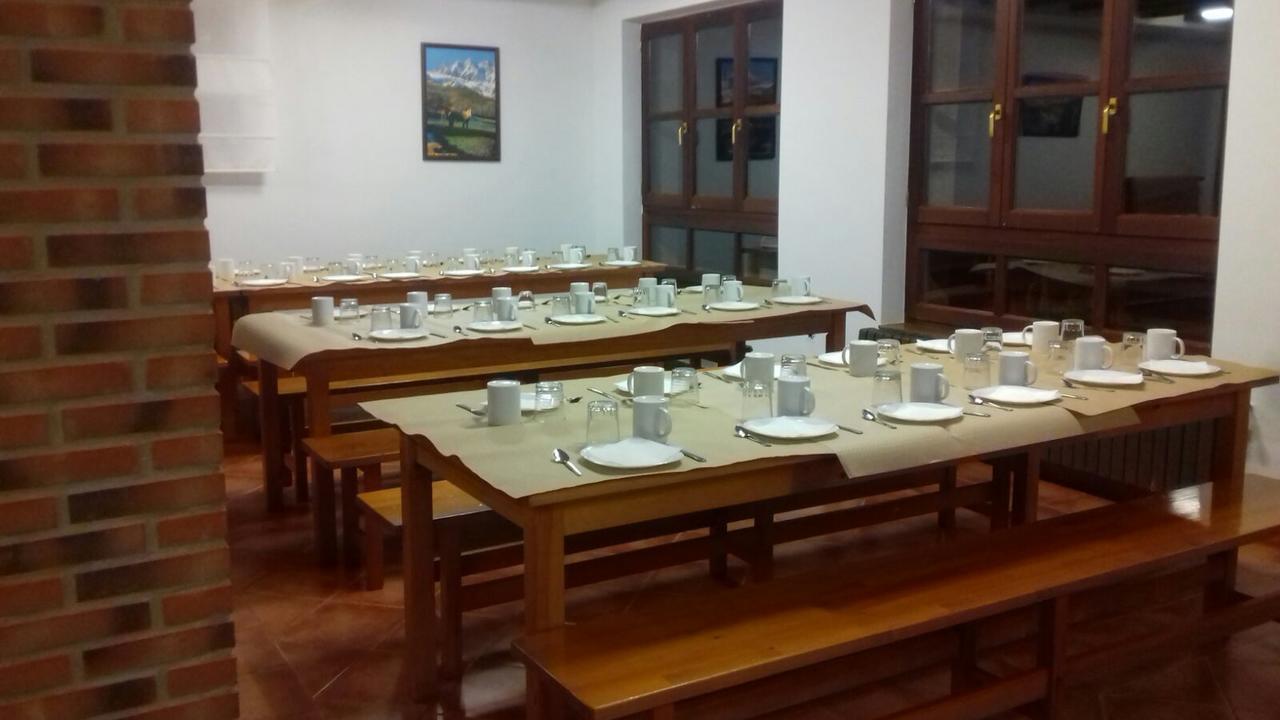Albergue Cabrales 카레냐 데 카브랄레스 외부 사진